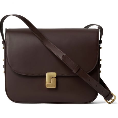 soeur スール　BELLISSIME MAX　レザーショルダーバック（大）