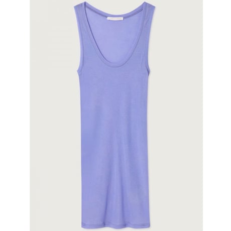 American Vintage アメリカンヴィンテージ MAS00  スピマコットンタンクトップ New color !  sizeS,M