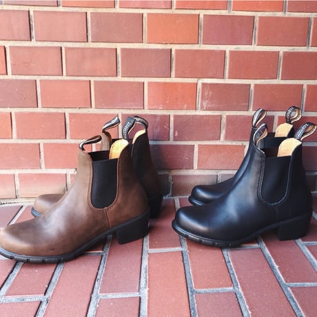 Blundstone ブランドストーン　BS1671・BS1673 サイドゴアヒールブーツ