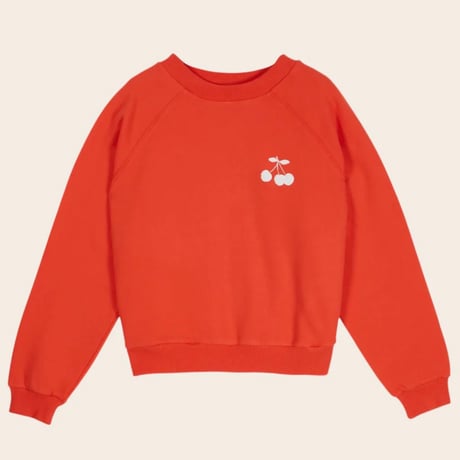 EMILE ET IDA エミールエイダ   オーガニックコットンロゴスウェット（3colors）