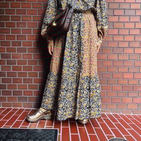 No.32 vintageデニムカラーෆ‪タペストリー CATEGORY ボトム‬