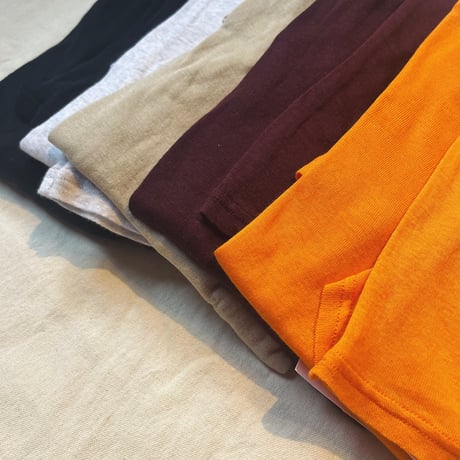 American Vintage アメリカンヴィンテージ MAS08  スピマコットンタートルネックインナーカットソー  New color