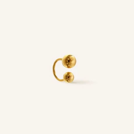 Feeka フィーカ　Boucles d'oreilles Paulia  イヤーカフ