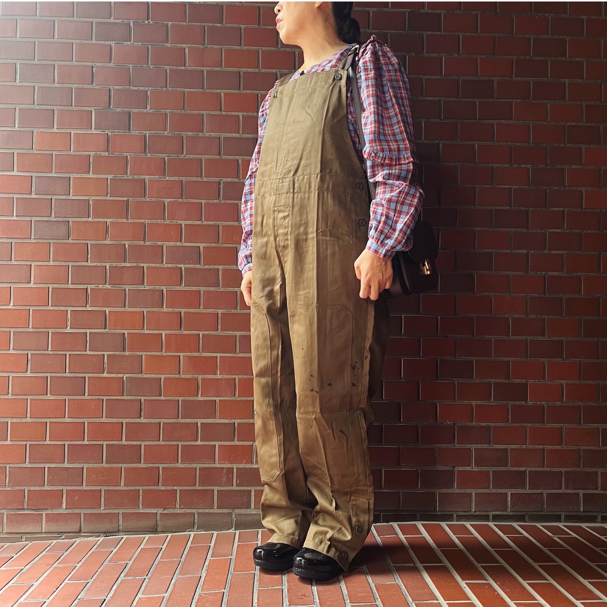 デッドストック チェコオーバーオール OTAVANフレンチスタイル