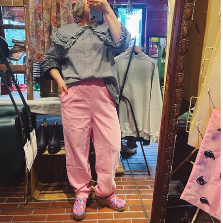 AMERICAN VINTAGE アメリカンヴィンテージ PADO137 コーデュロイイージーパンツ