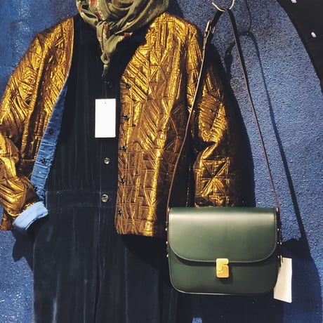 soeur スール　BELLISSIME MAX　レザーショルダーバック（大）