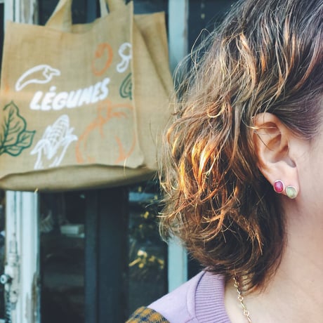 Elodie Pavie　エロディ・パヴィ　オーバルピアス