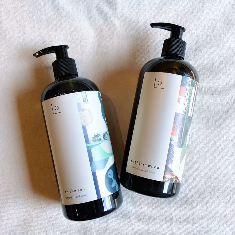LO ロー オーガニックハンドウォッシュ pathless wood /to the sea
