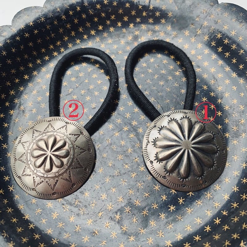 ハンドメイドのシルバーコンチョ　オールドスタイル　インディアンジュエリー風 楽天市場】インディアンジュエリー コンチョの通販