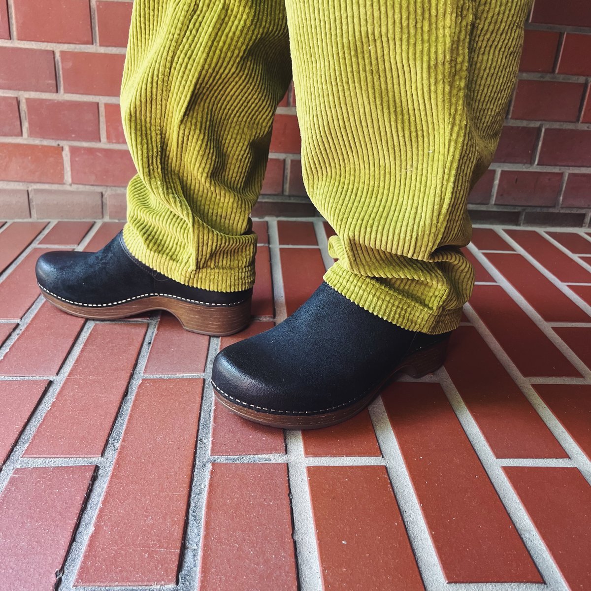 dansko ダンスコ BRENNA ヌバックサボ | Havane