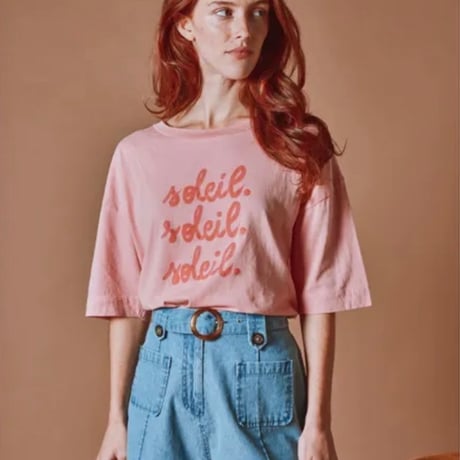 EMILE ET IDA エミールエイダ  ロゴTシャツ (3colors)