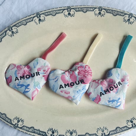 TIPTOE ティップトー　MON AMOUR ハートサシェ