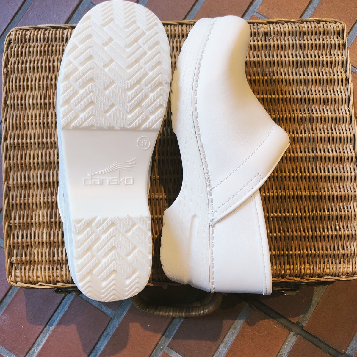 DANSKO ダンスコ PROFESSIONAL White Box Leather | Ha