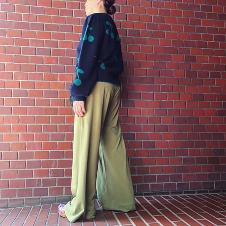 American Vintage アメリカンヴィンテージ PYM05 ジャージイージーワイドパンツ