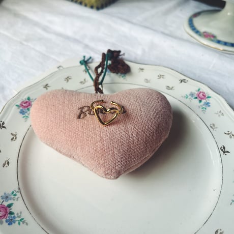 Feeka フィーカ　Bague Lovely　オープンハートリング