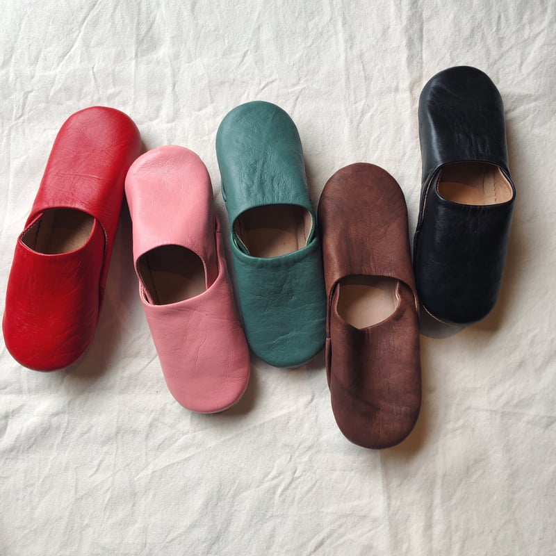 ※もにぽん※【新品】モロッコ バブーシュ 4足 モロッコバブーシュ lady's | Havane