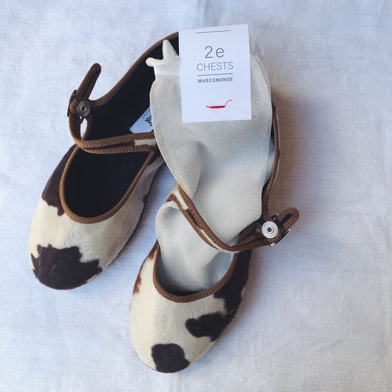Sciuscià シューシャ ワンストラップシューズ(COW) | Havane