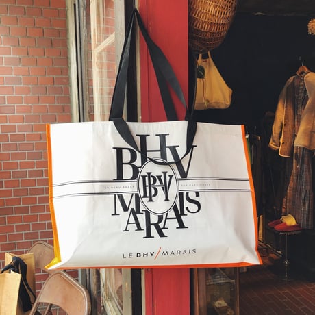 Paris  LE BHV/ MARAIS  BIGエコバック