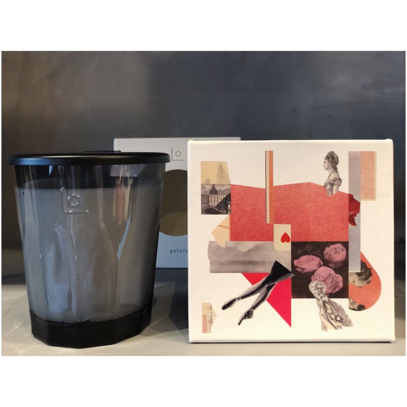 【キャンドル】ビーガンフレグランスキャンドル　Plais LO ロー ヴィーガンフレグランスキャンドル palais（パレ） | Havane