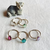 Elodie Pavie　エロディ・パヴィ　オーバルリング(Small)