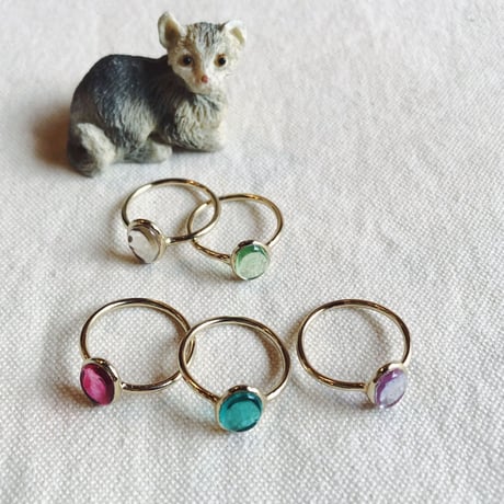 Elodie Pavie　エロディ・パヴィ　オーバルリング(Small)