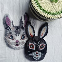 Nathalie Lete ナタリーレテ マルチマット　Rabbit