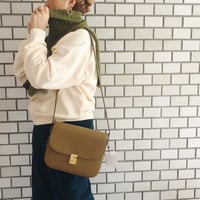 soeur スール　BELLISSIME MAX　レザーショルダーバック（大）
