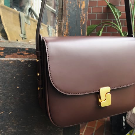 soeur スール　BELLISSIME MAX　レザーショルダーバック（大）