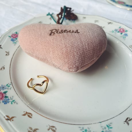 Feeka フィーカ　Bague Lovely　オープンハートリング