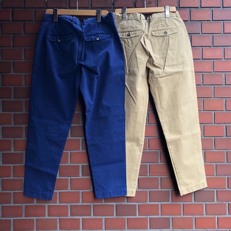 American vintage men アメリカンヴィンテージメンズ KELI76 コットンチノパンツ