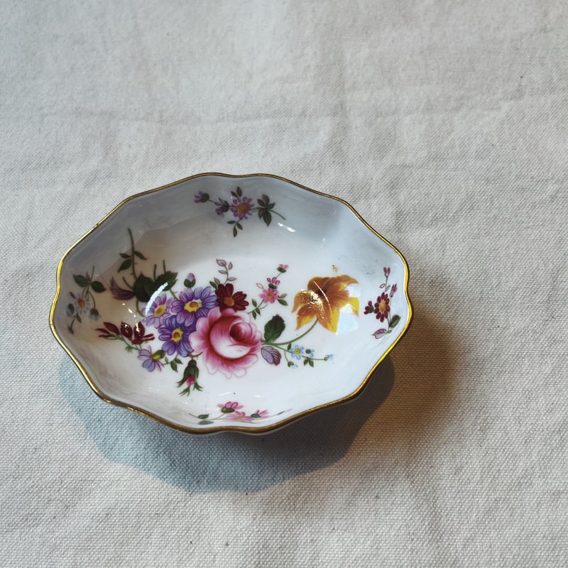 Royal Crown Derby 花柄小皿 | Havane