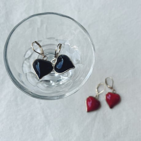 Elodie Pavie　エロディ・パヴィ　ハートピアス  （L)