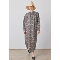 T.yamai paris  ティヤマイパリ　リバティロングワンピース Capel-pepper
