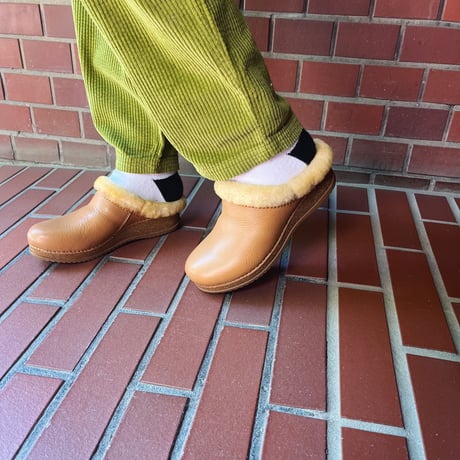 dansko  ダンスコ　MAGDA　ボアクロッグ