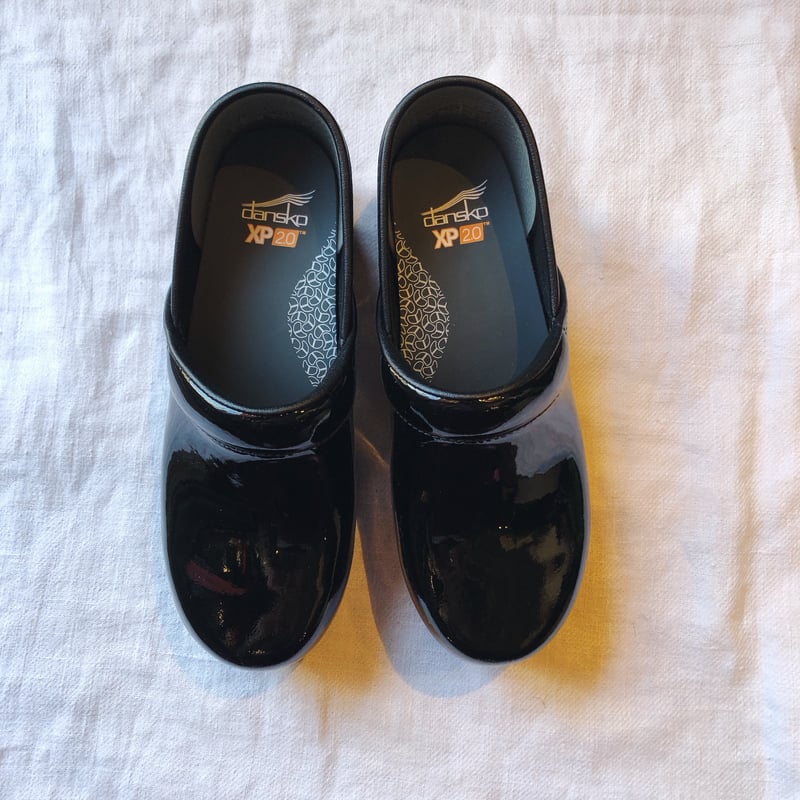 DANSKO ダンスコ XP 2.0 Patent Black エナメル サボ | Havane DANSKO ダンスコ XP 2.0 Patent Black エナメル サボ | Havane