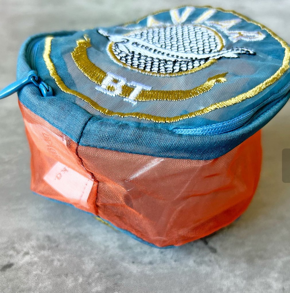 ブリジットタナカ×APLOM コラボ バレリーナ オーガンジー トートバッグ