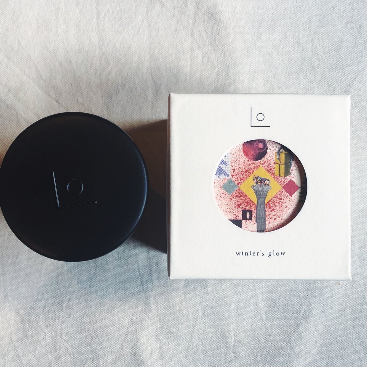 ◆LO ロー ヴィーガンフレグランスキャンドルbergamot clouds Bergamot Clouds Candle – LO Studio