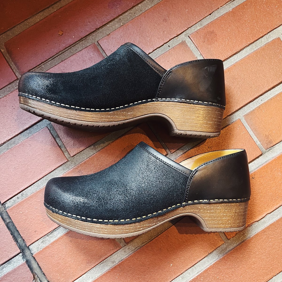 dansko ダンスコ BRENNA ヌバックサボ | Havane