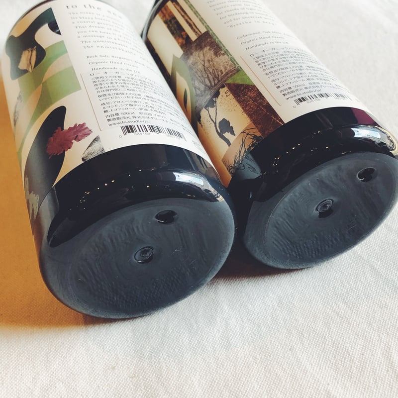 black&white LO pathless wood パスレスウッド LO organic hand wash 