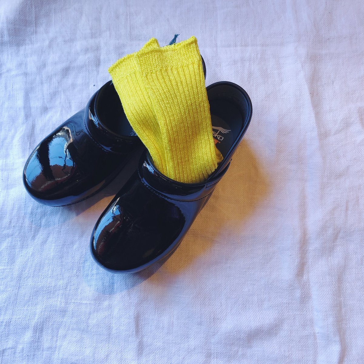 DANSKO ダンスコ XP 2.0 Patent Black エナメル サボ | Havane DANSKO ダンスコ XP 2.0 Patent Black エナメル サボ | Havane