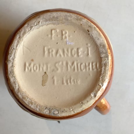FRANCE  vintage   ピッチャー Le mont st michel