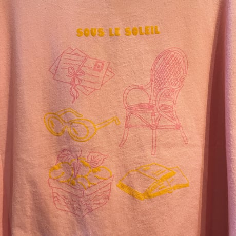 EMILE ET IDA エミールエイダ  ロゴTシャツ (3colors)