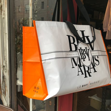 Paris  LE BHV/ MARAIS  BIGエコバック