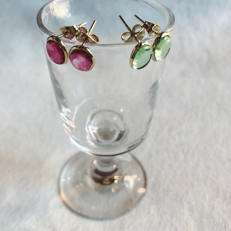 Elodie Pavie　エロディ・パヴィ　オーバルピアス
