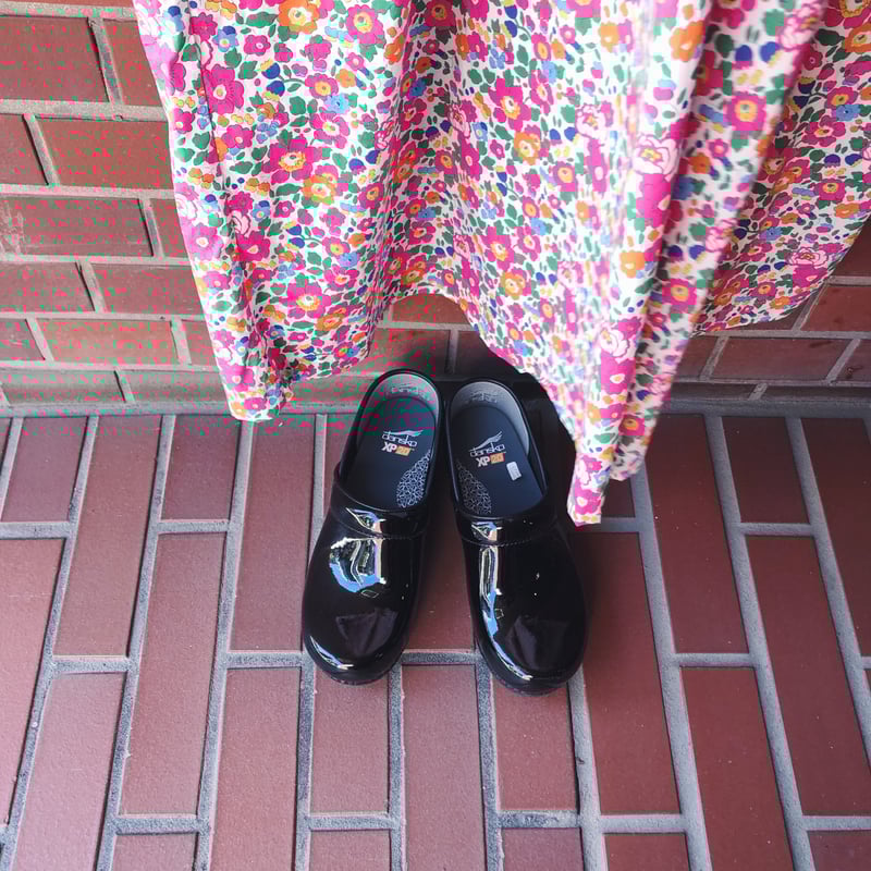 DANSKO ダンスコ XP 2.0 Patent Black エナメル サボ | Havane DANSKO ダンスコ XP 2.0 Patent Black エナメル サボ | Havane