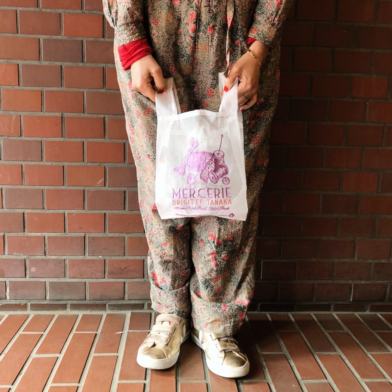 Brigitte Tanaka ブリジットタナカ オーガンジーバッグ Brigitte Tanaka ブリジットタナカ オーガンジーバッグ