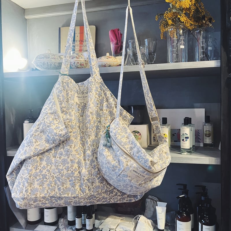 EMILE ET IDA エミールエイダ 花柄トートバッグ | Havane EMILE ET IDA エミールエイダ 花柄トートバッグ | Havane