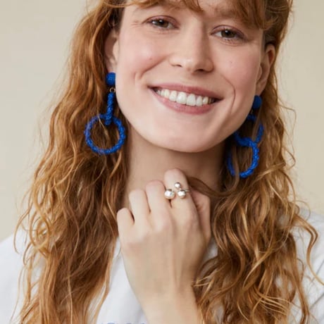 Feeka フィーカ　bague Mini Maude  デザインリング　＜ゴールド・シルバー＞
