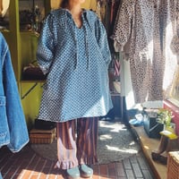 THE TINY BIG SISTER  セーラーカラーデニムワンピース