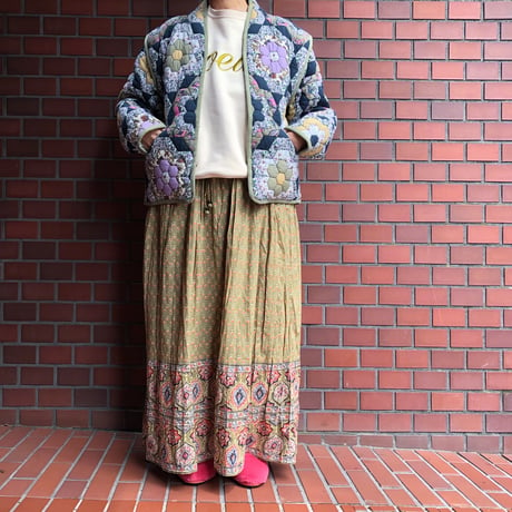 LOUISE MISHA  ルイーズミーシャ　フォークロアギャザーロングスカート（2color）